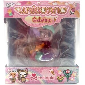 Tokidoki Gelatino Unicorno Bag Charm